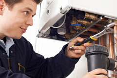 only use certified Ilford heating engineers for repair work